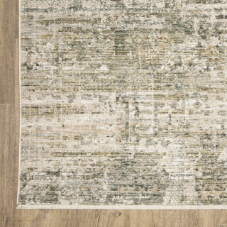 Oriental Weavers Soho SOH06 Beige/ Grey Area Rug Corner Image