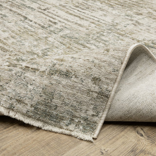 Oriental Weavers Soho SOH06 Beige/ Grey Area Rug Backing Image