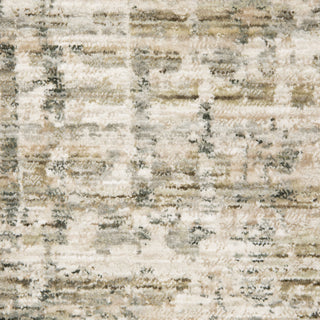 Oriental Weavers Soho SOH06 Beige/ Grey Area Rug Close-up Image
