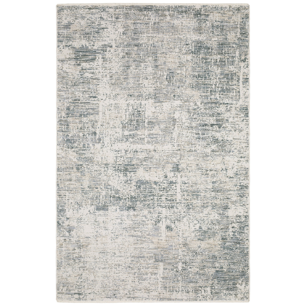 Oriental Weavers Soho SOH07 Grey/ Blue Area Rug main image