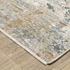 Oriental Weavers Soho SOH08 Beige/ Rust Area Rug Corner Image