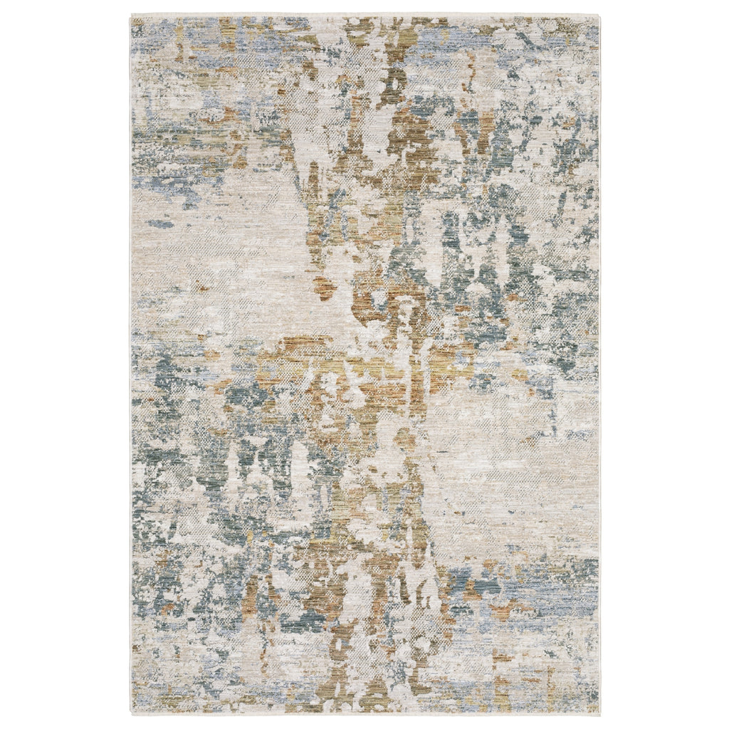 Oriental Weavers Soho SOH08 Beige/ Rust Area Rug main image