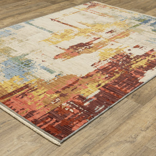 Oriental Weavers Soleri SOL01 Beige/Multi Area Rug