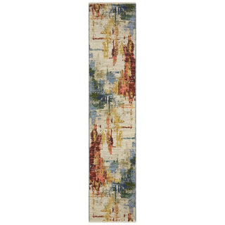 Oriental Weavers Soleri SOL01 Beige/Multi Area Rug Runner Image