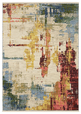 Oriental Weavers Soleri SOL01 Beige/Multi Area Rug Main Image