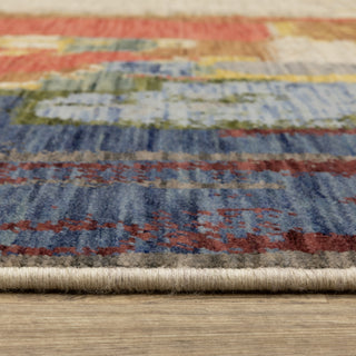 Oriental Weavers Soleri SOL02 Multi/Pink Area Rug Pile Image