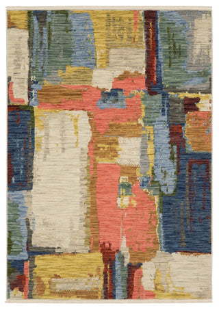 Oriental Weavers Soleri SOL02 Multi/Pink Area Rug Main Image
