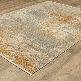 Oriental Weavers Soleri SOL03 Beige/Gold Area Rug