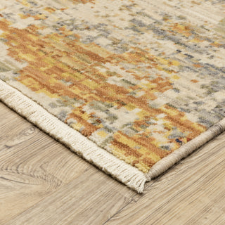 Oriental Weavers Soleri SOL03 Beige/Gold Area Rug