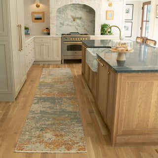 Oriental Weavers Soleri SOL03 Beige/Gold Area Rug Runner Image Feature