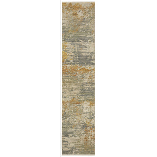 Oriental Weavers Soleri SOL03 Beige/Gold Area Rug Runner Image