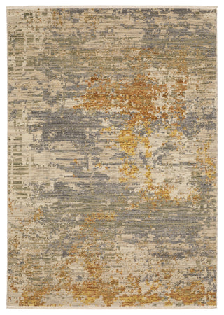 Oriental Weavers Soleri SOL03 Beige/Gold Area Rug Main Image