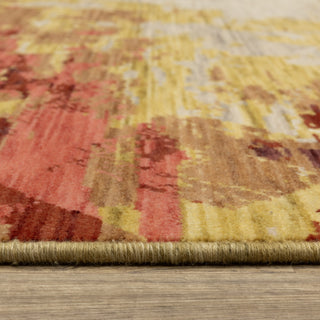 Oriental Weavers Soleri SOL04 Beige/Multi Area Rug Pile Image