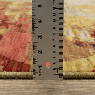Oriental Weavers Soleri SOL04 Beige/Multi Area Rug Pile Image