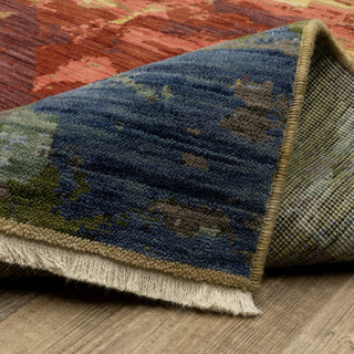Oriental Weavers Soleri SOL04 Beige/Multi Area Rug Backing Image