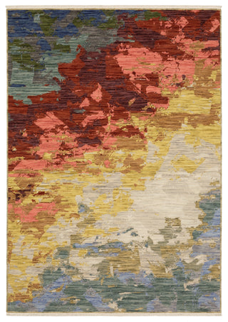 Oriental Weavers Soleri SOL04 Beige/Multi Area Rug Main Image