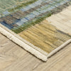 Oriental Weavers Soleri SOL05 Blue/Green Area Rug