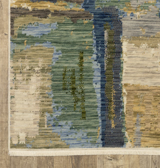 Oriental Weavers Soleri SOL05 Blue/Green Area Rug 