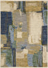 Oriental Weavers Soleri SOL05 Blue/Green Area Rug