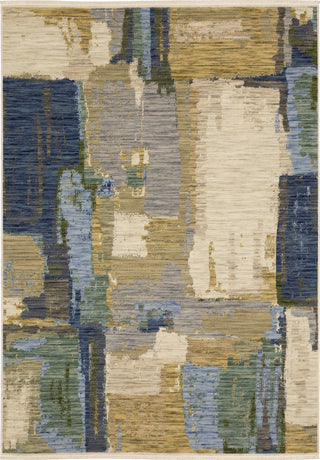 Oriental Weavers Soleri SOL05 Blue/Green Area Rug