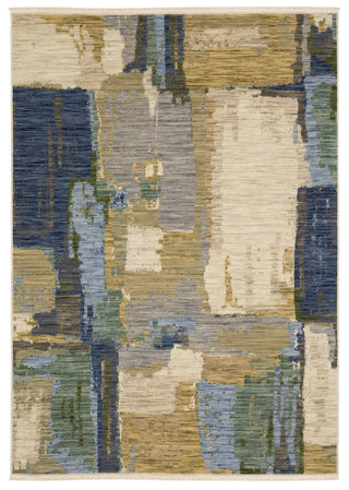 Oriental Weavers Soleri SOL05 Blue/Green Area Rug Main Image