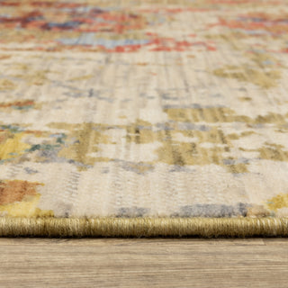 Oriental Weavers Soleri SOL06 Beige/Multi Area Rug Pile Image