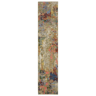 Oriental Weavers Soleri SOL06 Beige/Multi Area Rug Runner Image