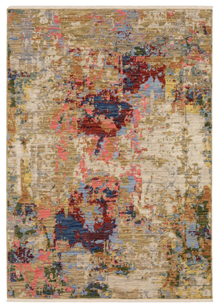 Oriental Weavers Soleri SOL06 Beige/Multi Area Rug Main Image