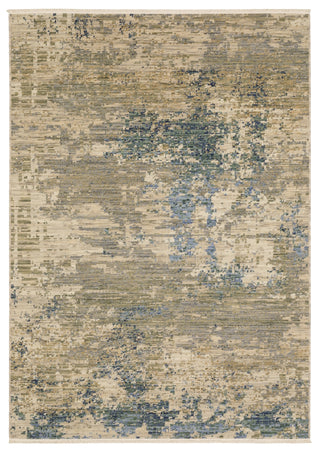 Oriental Weavers Soleri SOL07 Beige/Blue Area Rug Main Image