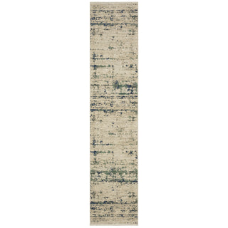 Oriental Weavers Soleri SOL08 Beige/Green Area Rug Runner Image