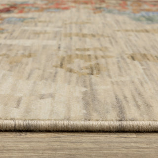 Oriental Weavers Soleri SOL09 Beige/Multi Area Rug Pile Image