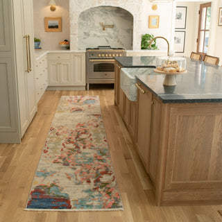 Oriental Weavers Soleri SOL09 Beige/Multi Area Rug Runner Image Feature