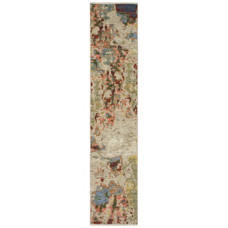 Oriental Weavers Soleri SOL09 Beige/Multi Area Rug Runner Image