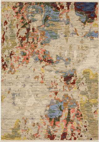 Oriental Weavers Soleri SOL09 Beige/Multi Area Rug