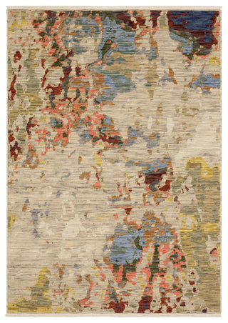 Oriental Weavers Soleri SOL09 Beige/Multi Area Rug Main Image