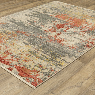 Oriental Weavers Soleri SOL10 Beige/Pink Area Rug