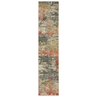 Oriental Weavers Soleri SOL10 Beige/Pink Area Rug Runner Image