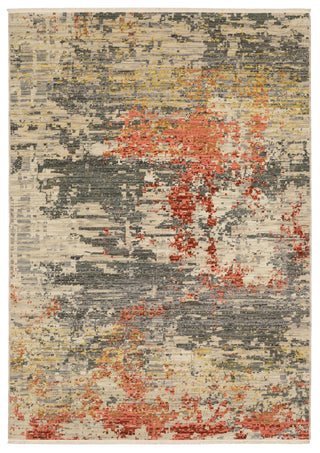 Oriental Weavers Soleri SOL10 Beige/Pink Area Rug Main Image