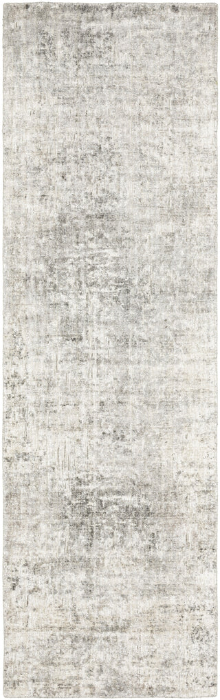 Oriental Weavers Solstice SLS01 Grey/ Beige Area Rug Runner Image