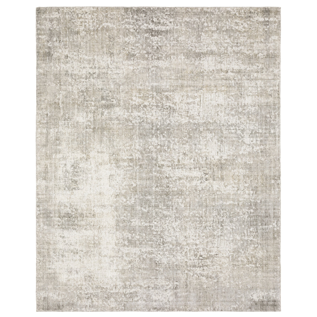 Oriental Weavers Solstice SLS01 Grey/ Beige Area Rug main image