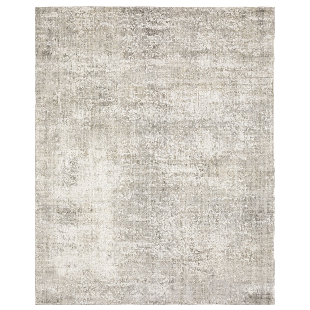 Oriental Weavers Solstice SLS01 Grey/Beige Area Rug