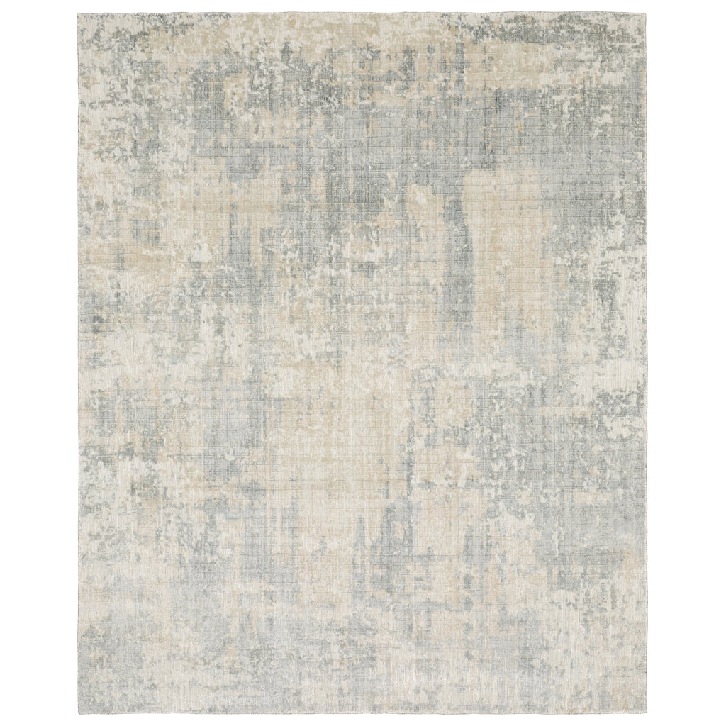 Oriental Weavers Solstice SLS03 Blue/ Beige Area Rug main image