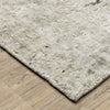 Oriental Weavers Solstice SLS05 Beige/ Black Area Rug Corner Image