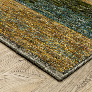 Oriental Weavers Strada STR04 Multi/ Multi Area Rug Corner Image