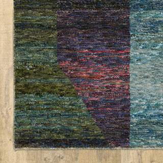 Oriental Weavers Strada STR04 Multi/ Multi Area Rug Corner Image