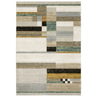 Oriental Weavers Strada STR07 Beige/ Multi Area Rug Main Image