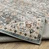 Oriental Weavers Sumter SUM07 Grey/Ivory Area Rug Backing Image