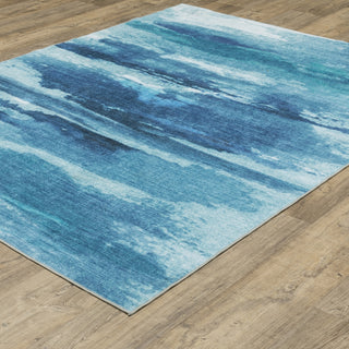 Oriental Weavers Sumter SUM10 Blue/Blue Area Rug Alternate Image