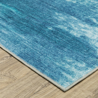 Oriental Weavers Sumter SUM10 Blue/Blue Area Rug