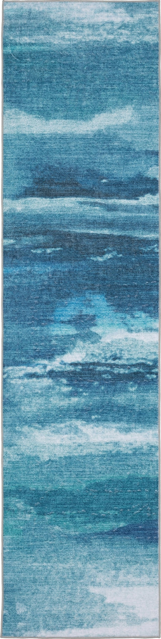 Oriental Weavers Sumter SUM10 Blue/Blue Area Rug